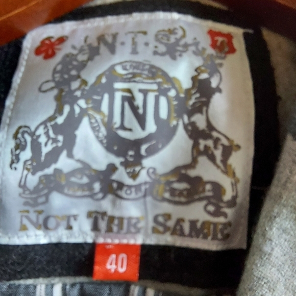 Not The Same Brand Wool Jacket - Picture 5 of 12